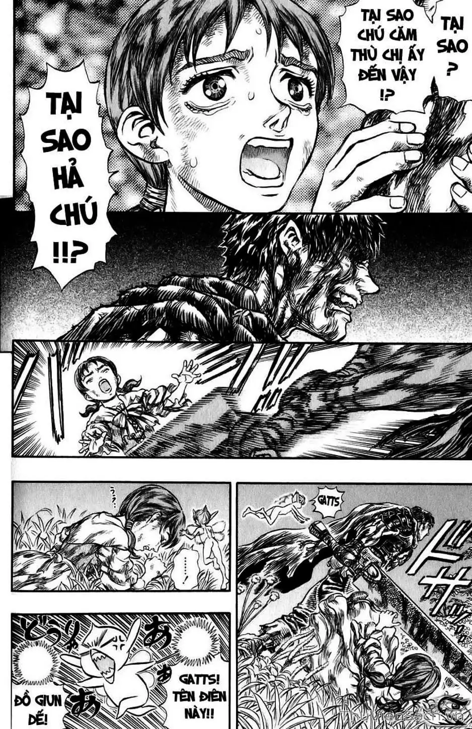 Truyện Tranh Kiếm Sĩ Đen - Berserk trang 9