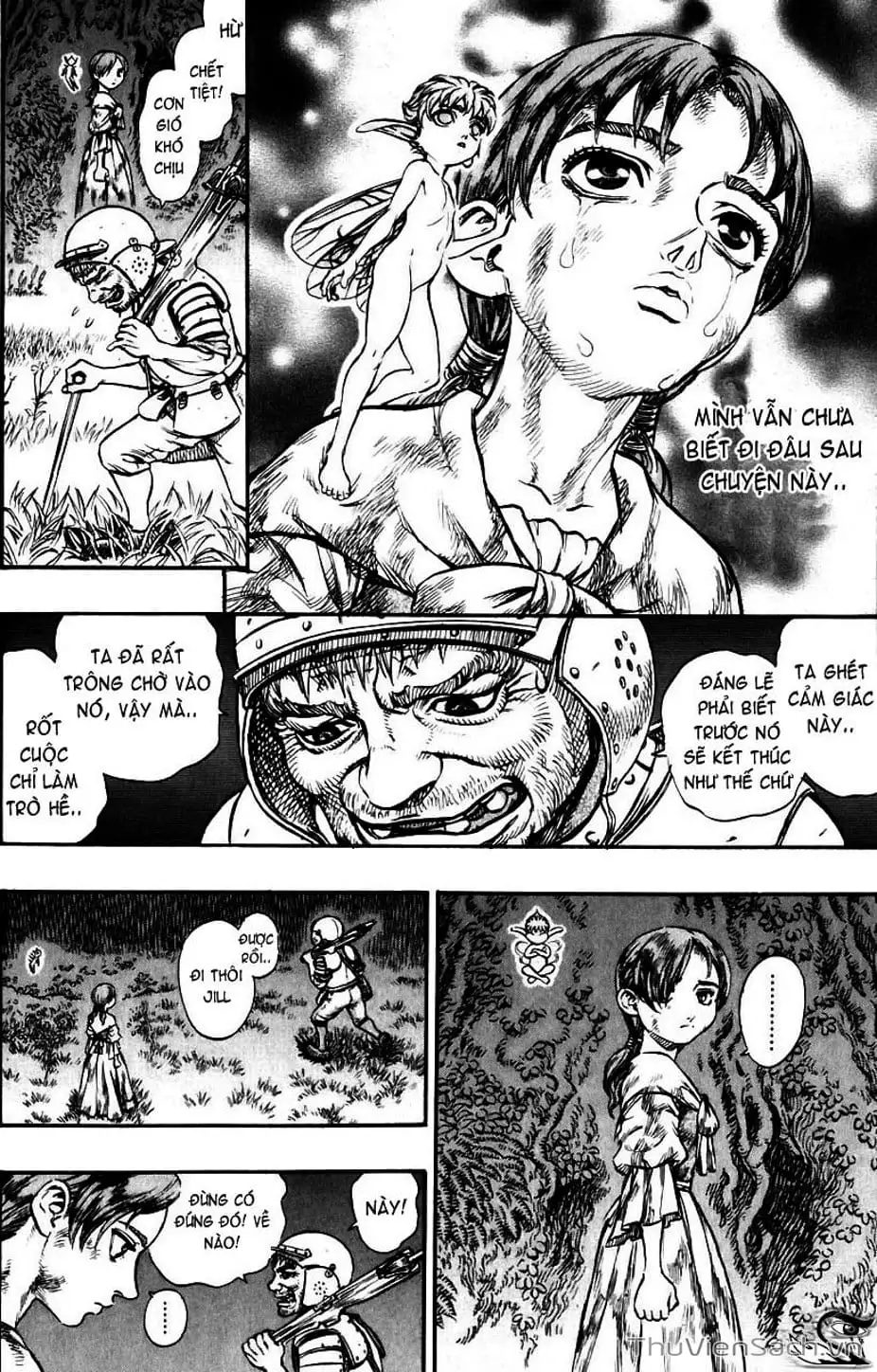 Truyện Tranh Kiếm Sĩ Đen - Berserk trang 9