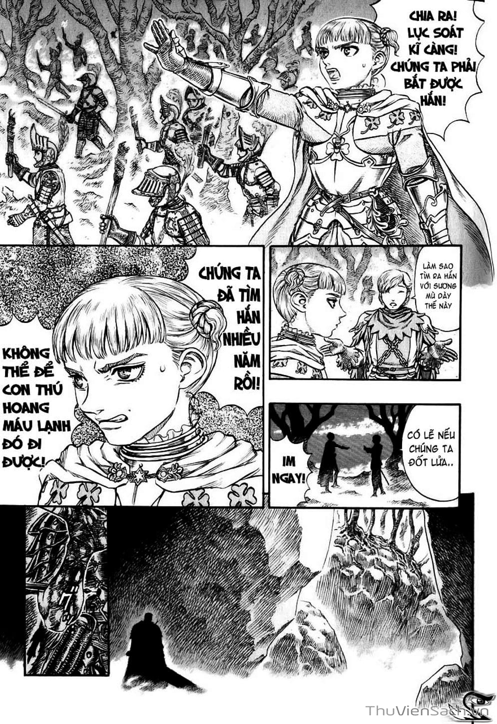 Truyện Tranh Kiếm Sĩ Đen - Berserk trang 9