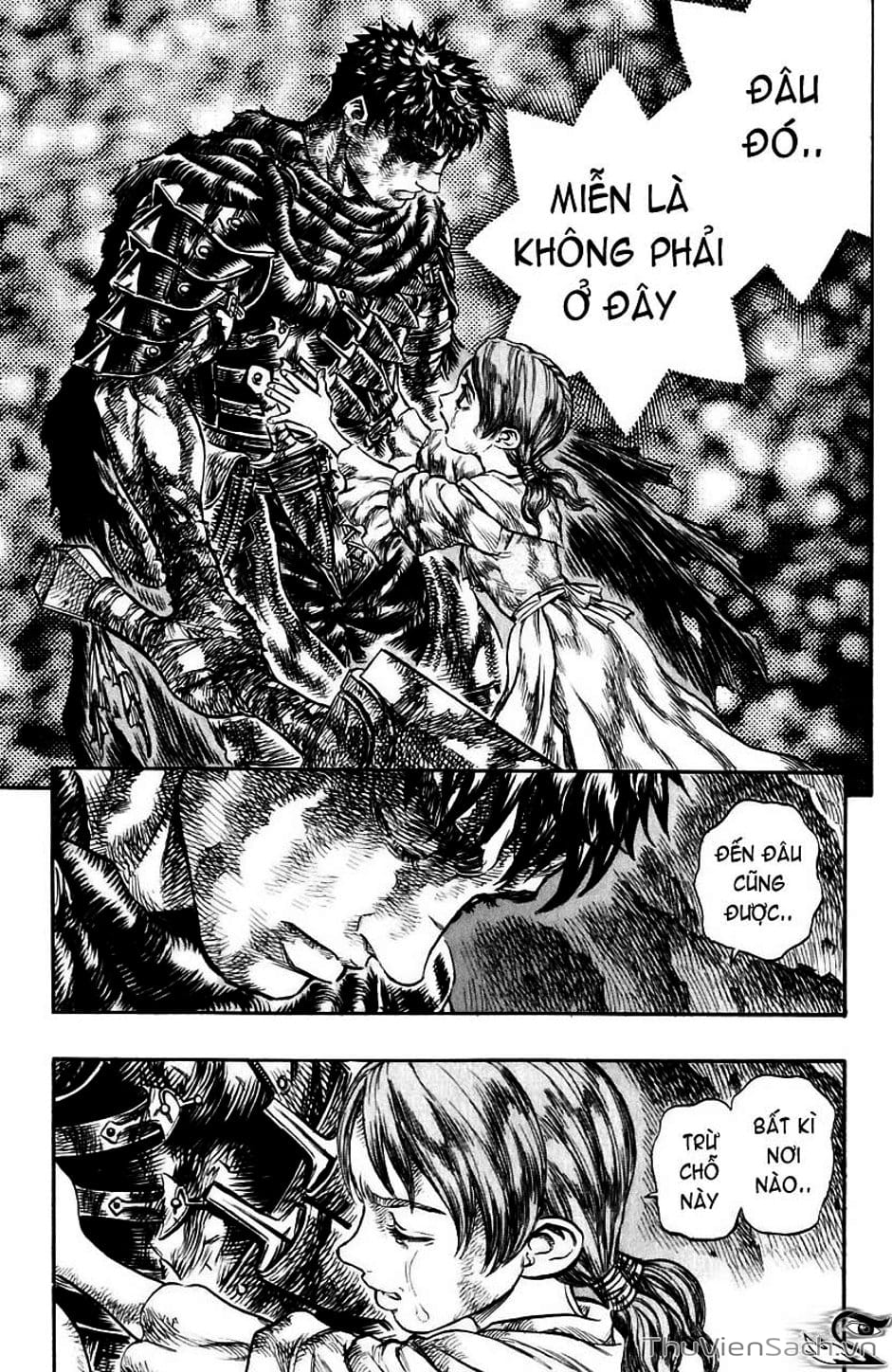 Truyện Tranh Kiếm Sĩ Đen - Berserk trang 9