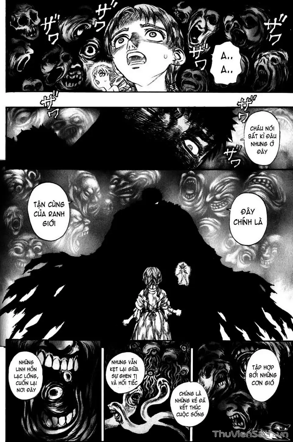 Truyện Tranh Kiếm Sĩ Đen - Berserk trang 9