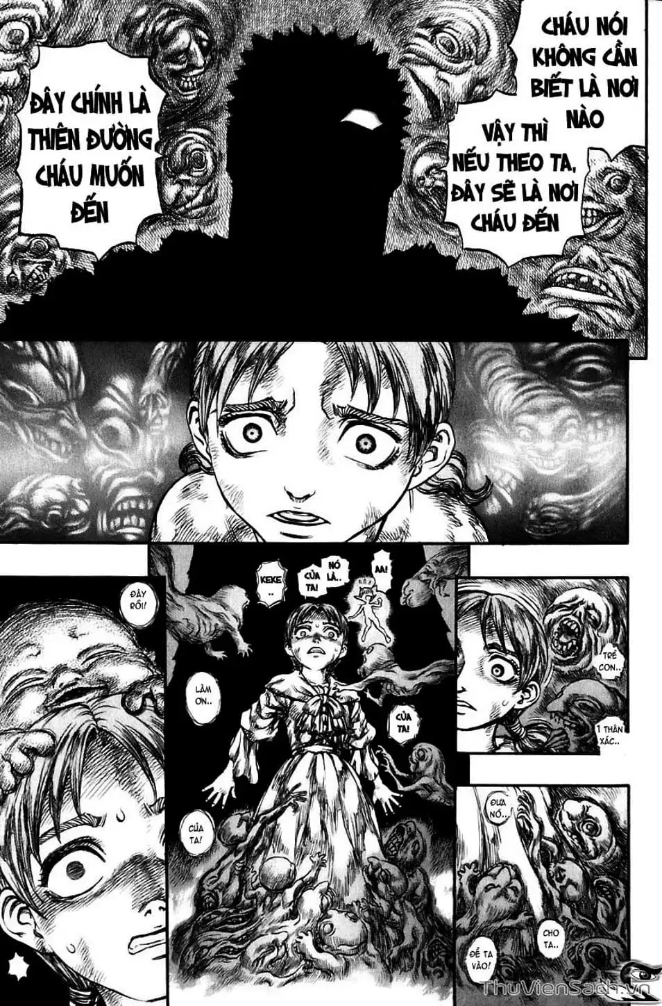 Truyện Tranh Kiếm Sĩ Đen - Berserk trang 9