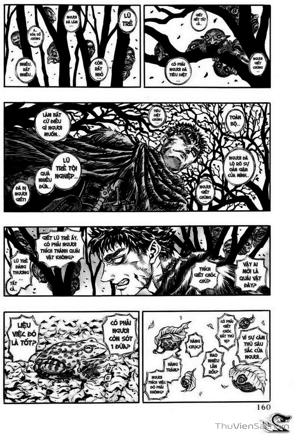 Truyện Tranh Kiếm Sĩ Đen - Berserk trang 9