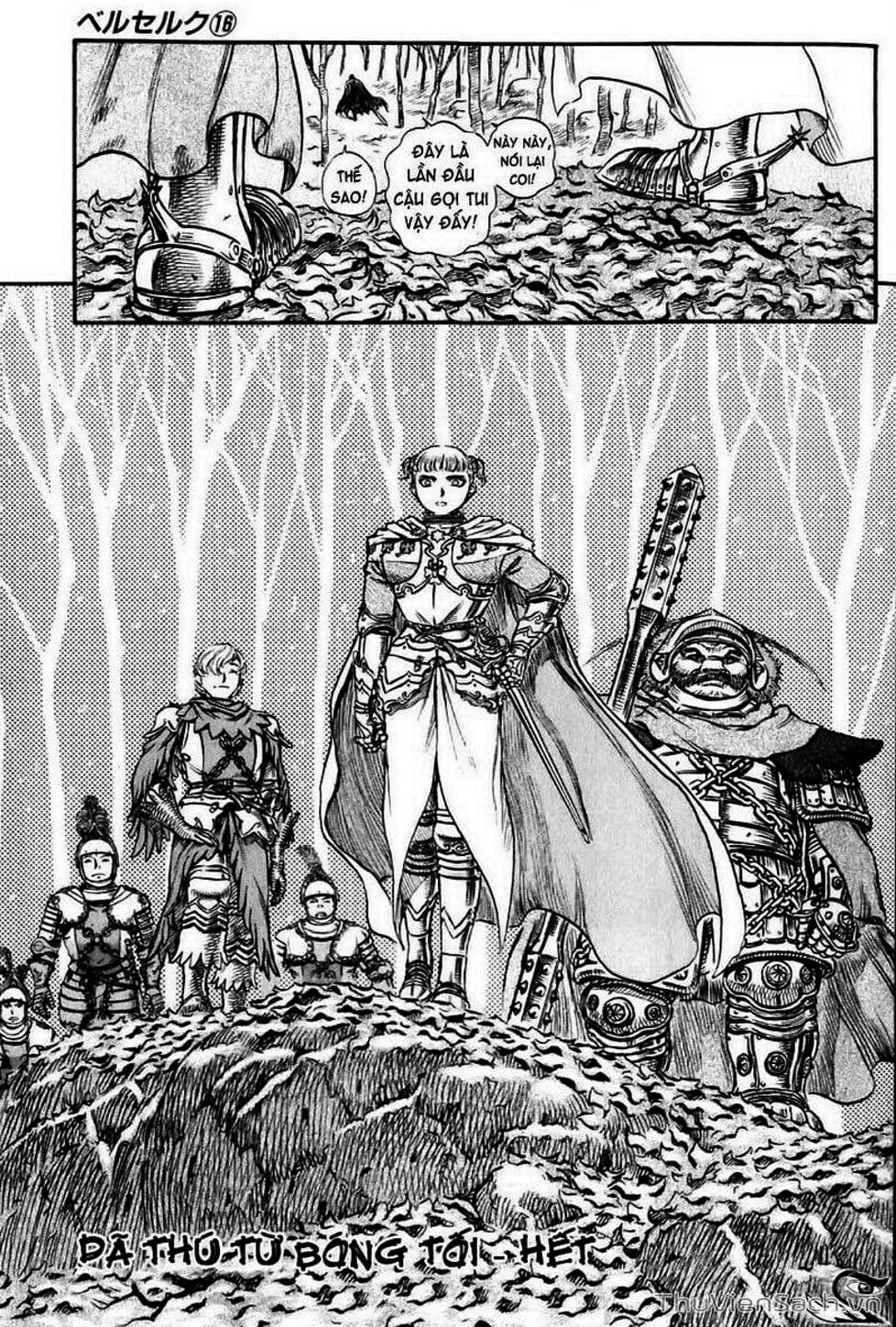 Truyện Tranh Kiếm Sĩ Đen - Berserk trang 9