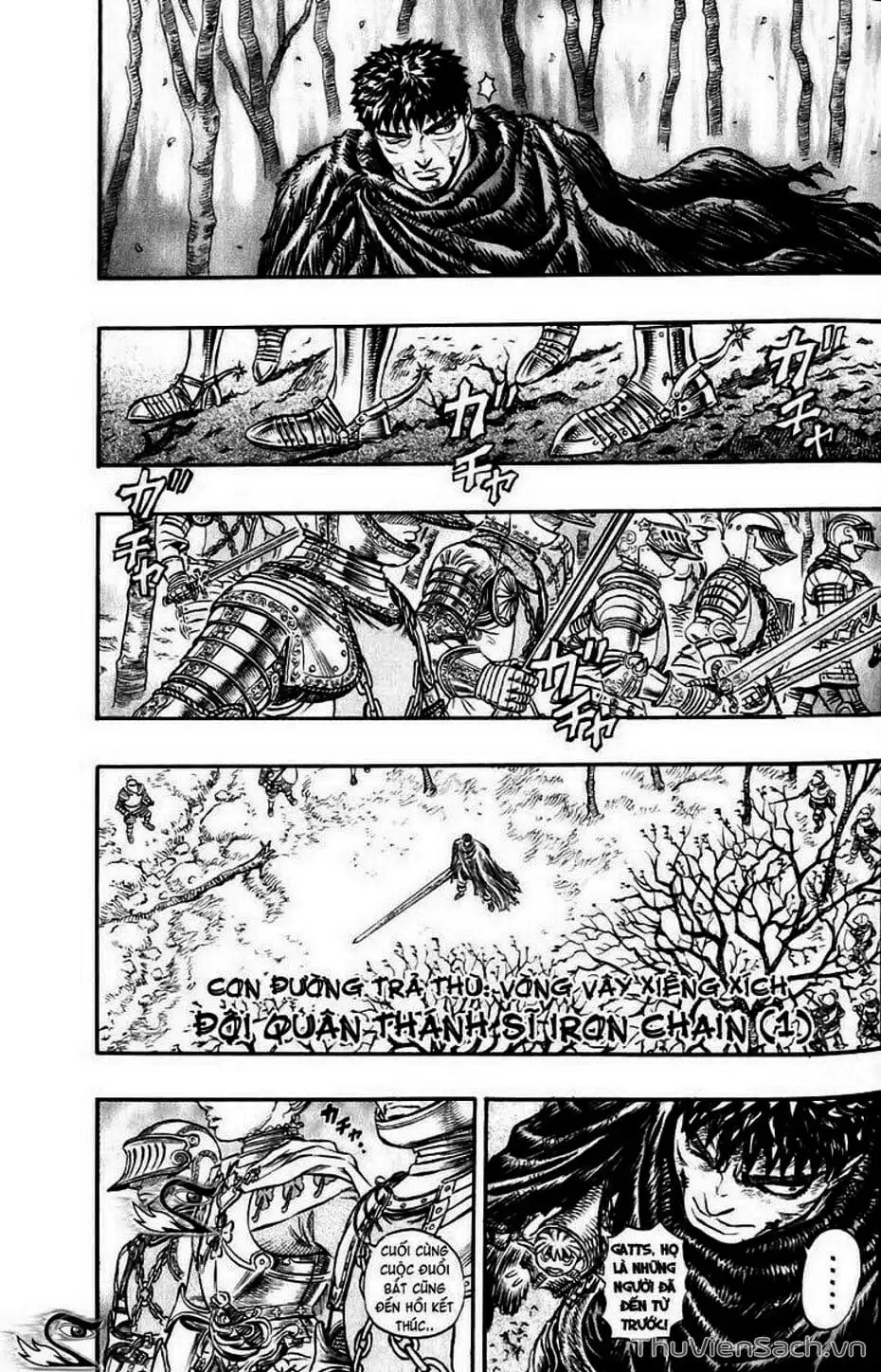 Truyện Tranh Kiếm Sĩ Đen - Berserk trang 9