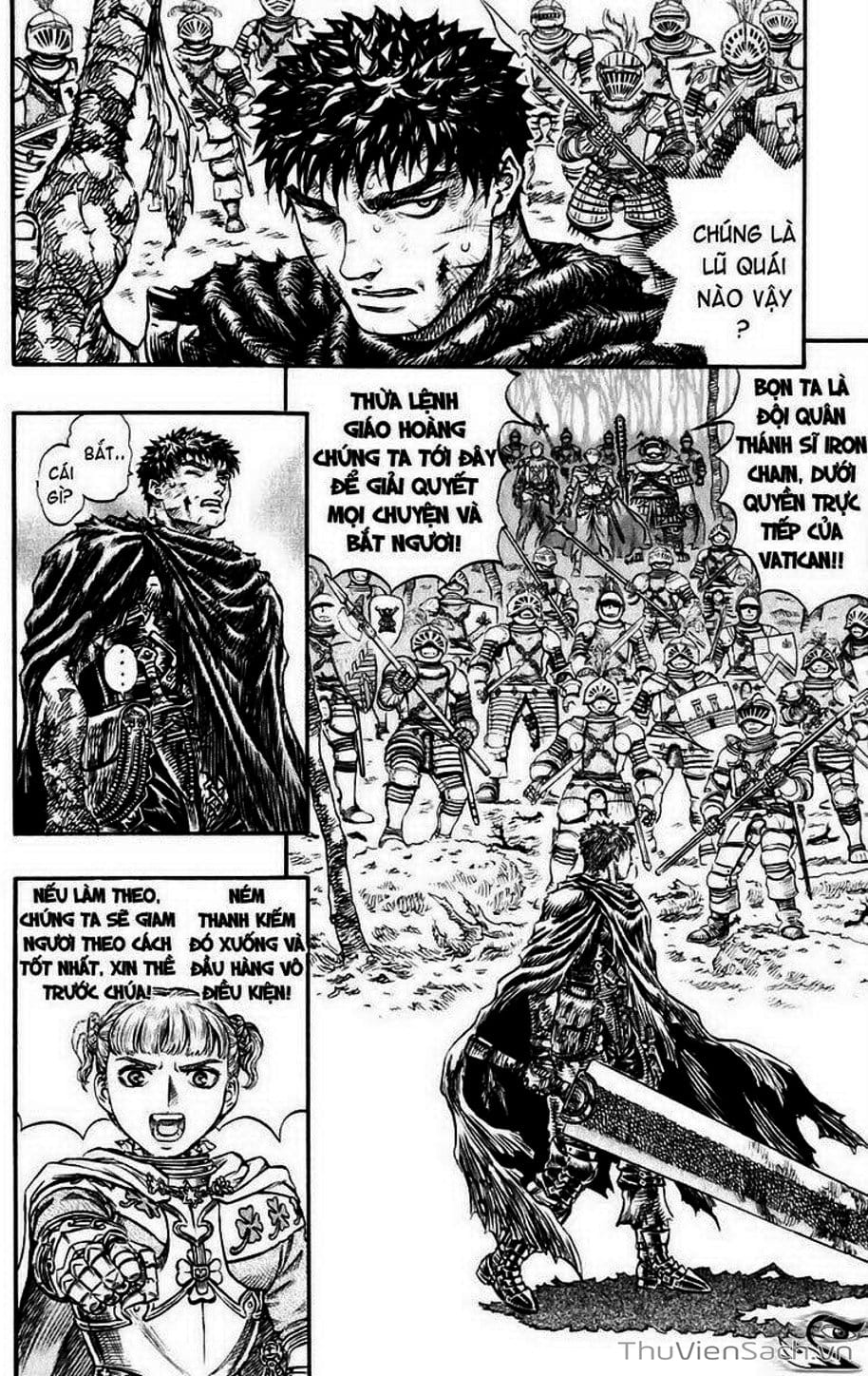 Truyện Tranh Kiếm Sĩ Đen - Berserk trang 9