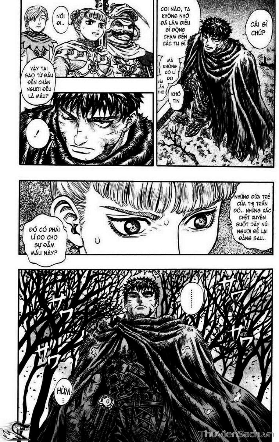 Truyện Tranh Kiếm Sĩ Đen - Berserk trang 9