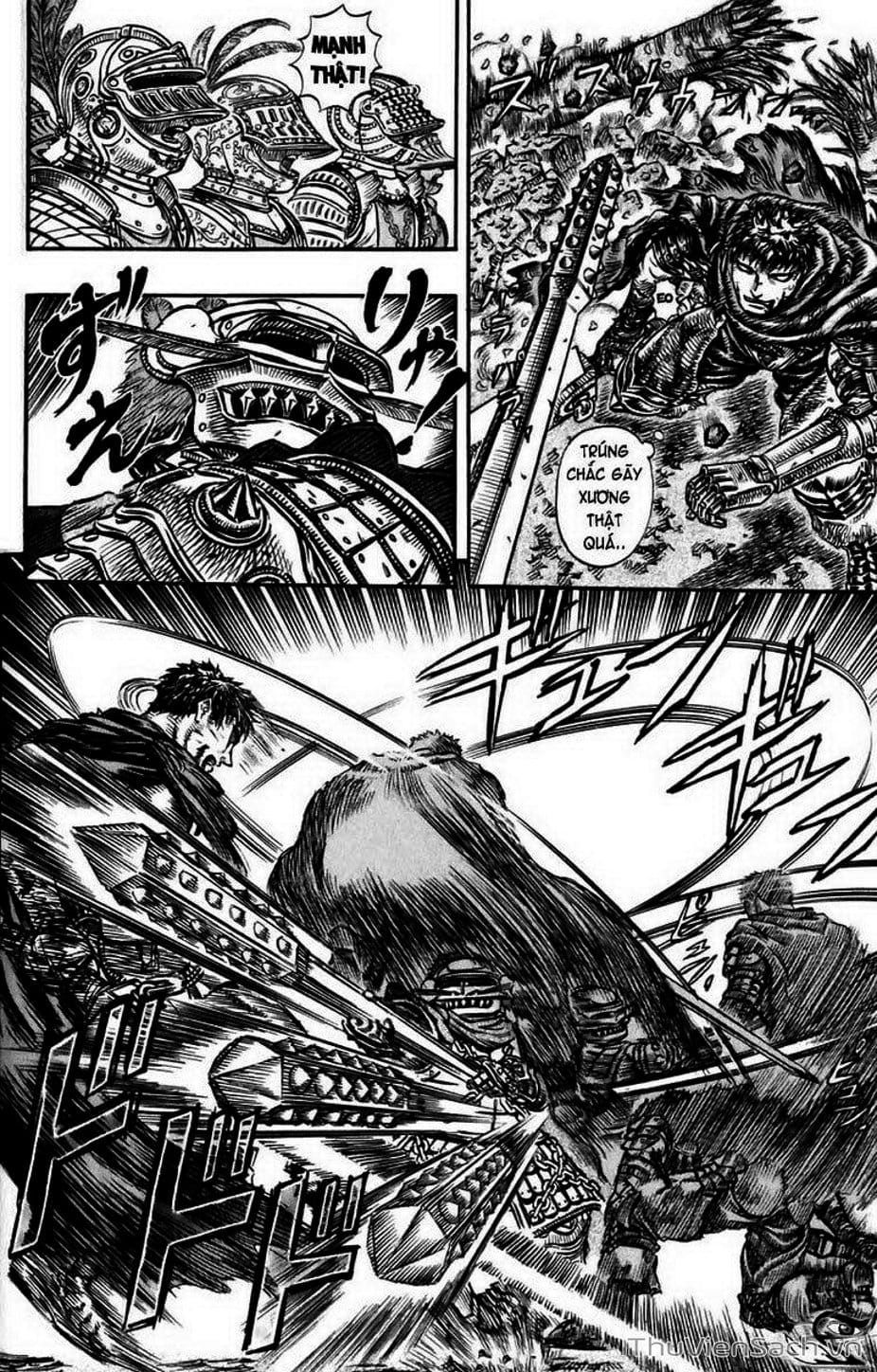 Truyện Tranh Kiếm Sĩ Đen - Berserk trang 9