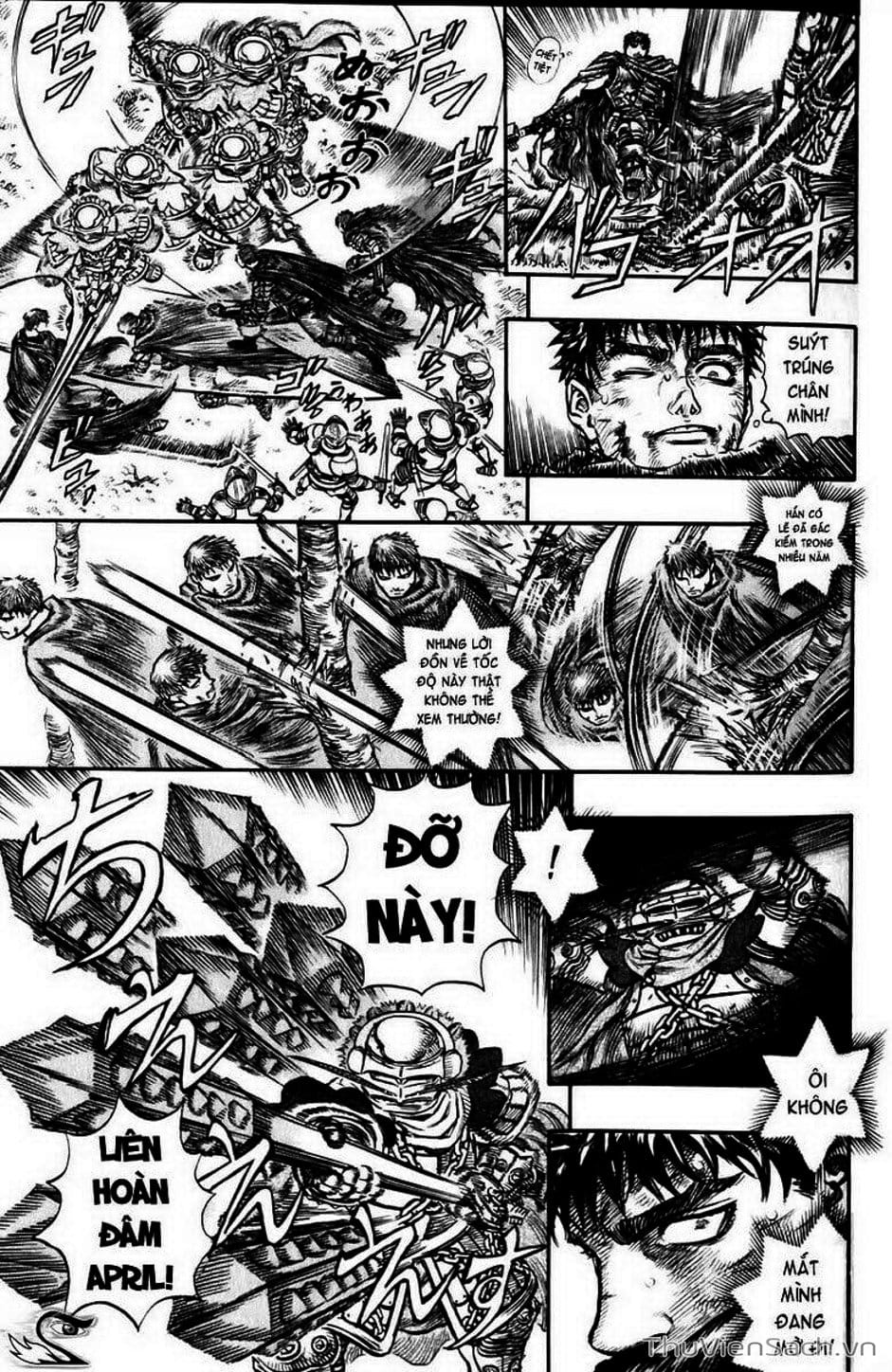 Truyện Tranh Kiếm Sĩ Đen - Berserk trang 9