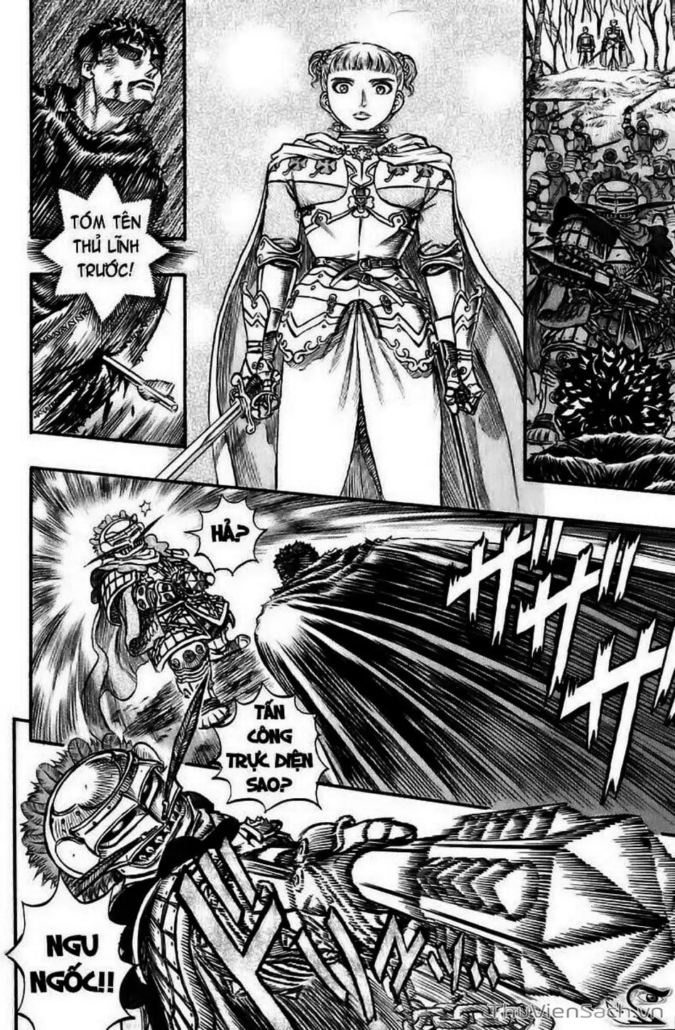 Truyện Tranh Kiếm Sĩ Đen - Berserk trang 9