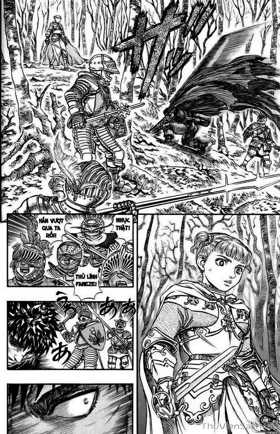 Truyện Tranh Kiếm Sĩ Đen - Berserk trang 9