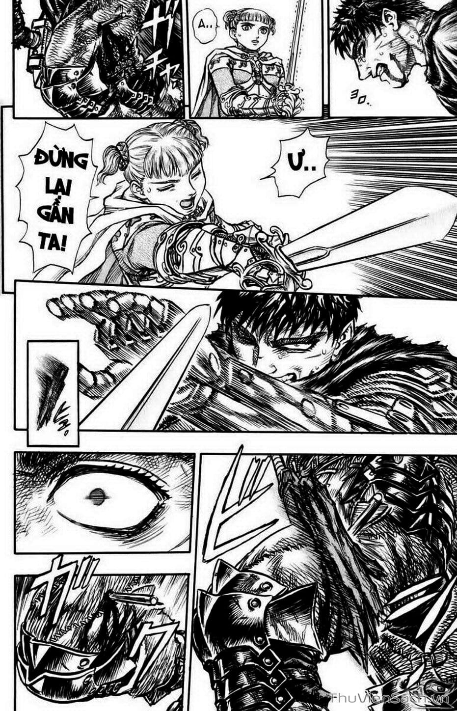 Truyện Tranh Kiếm Sĩ Đen - Berserk trang 9