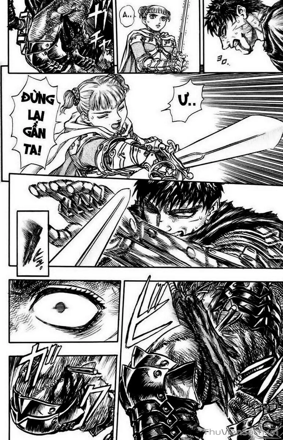 Truyện Tranh Kiếm Sĩ Đen - Berserk trang 9