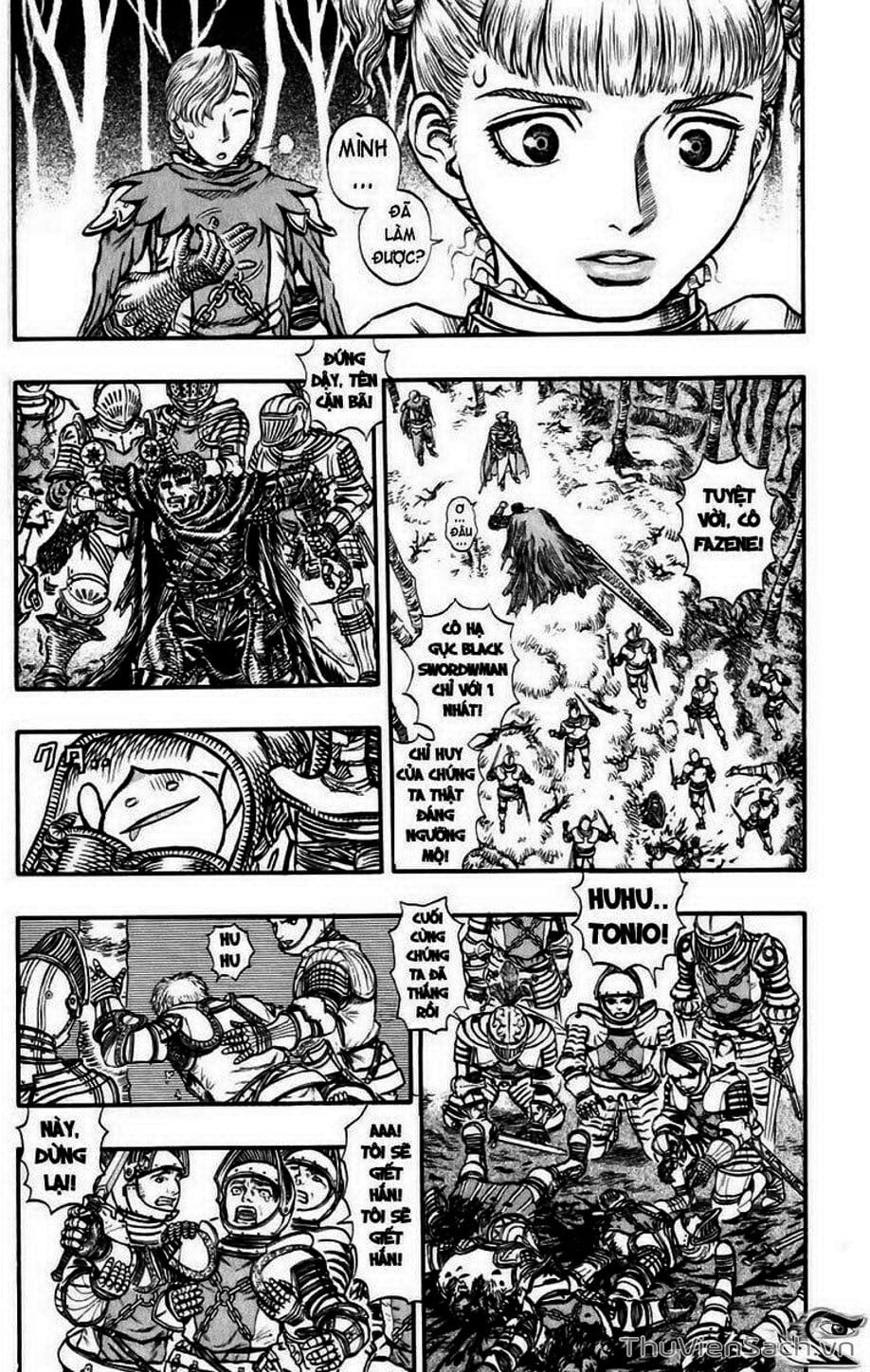 Truyện Tranh Kiếm Sĩ Đen - Berserk trang 9