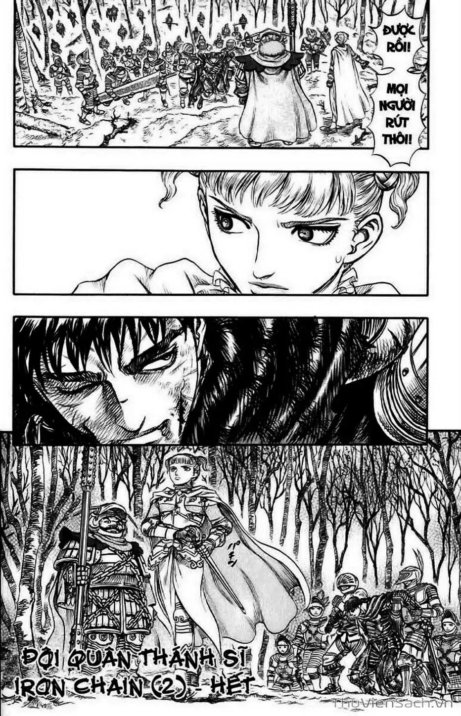 Truyện Tranh Kiếm Sĩ Đen - Berserk trang 9