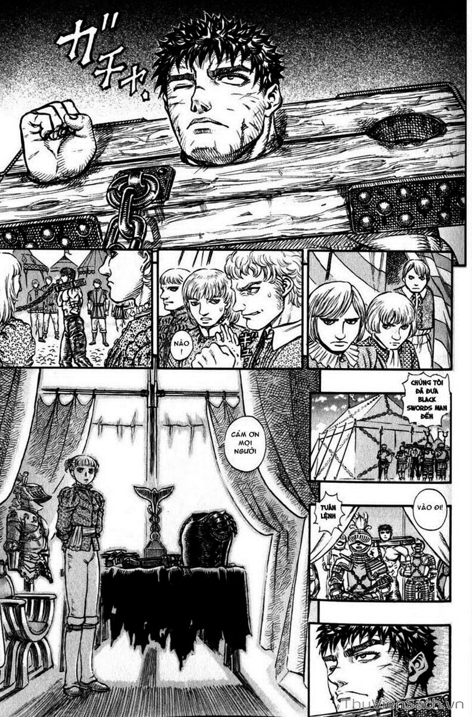 Truyện Tranh Kiếm Sĩ Đen - Berserk trang 9