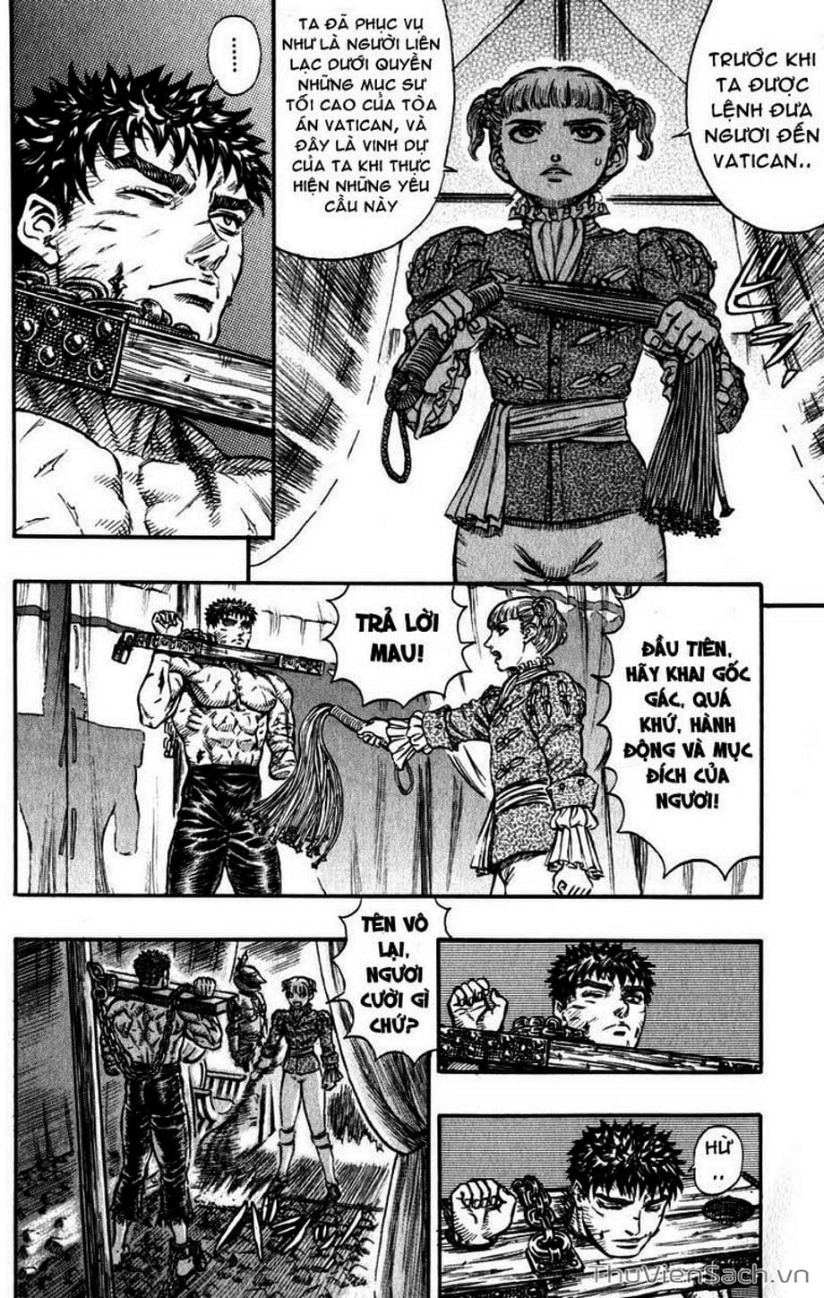 Truyện Tranh Kiếm Sĩ Đen - Berserk trang 9