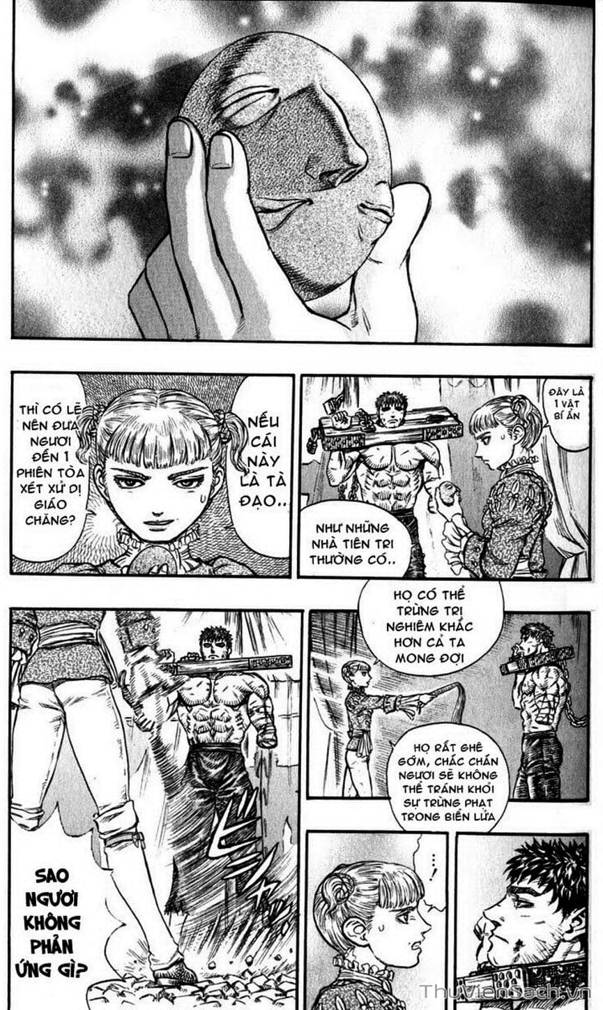 Truyện Tranh Kiếm Sĩ Đen - Berserk trang 9