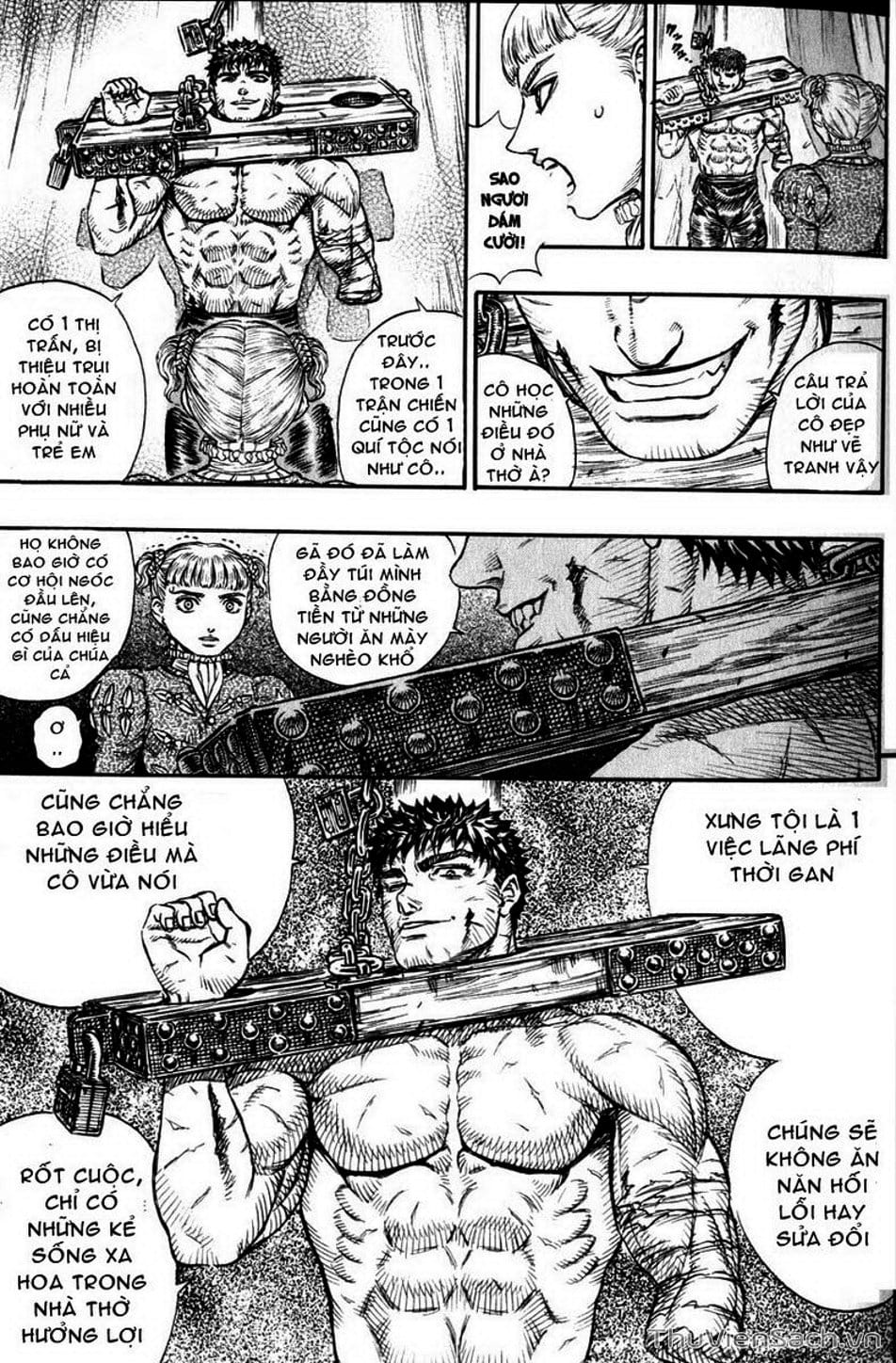 Truyện Tranh Kiếm Sĩ Đen - Berserk trang 9