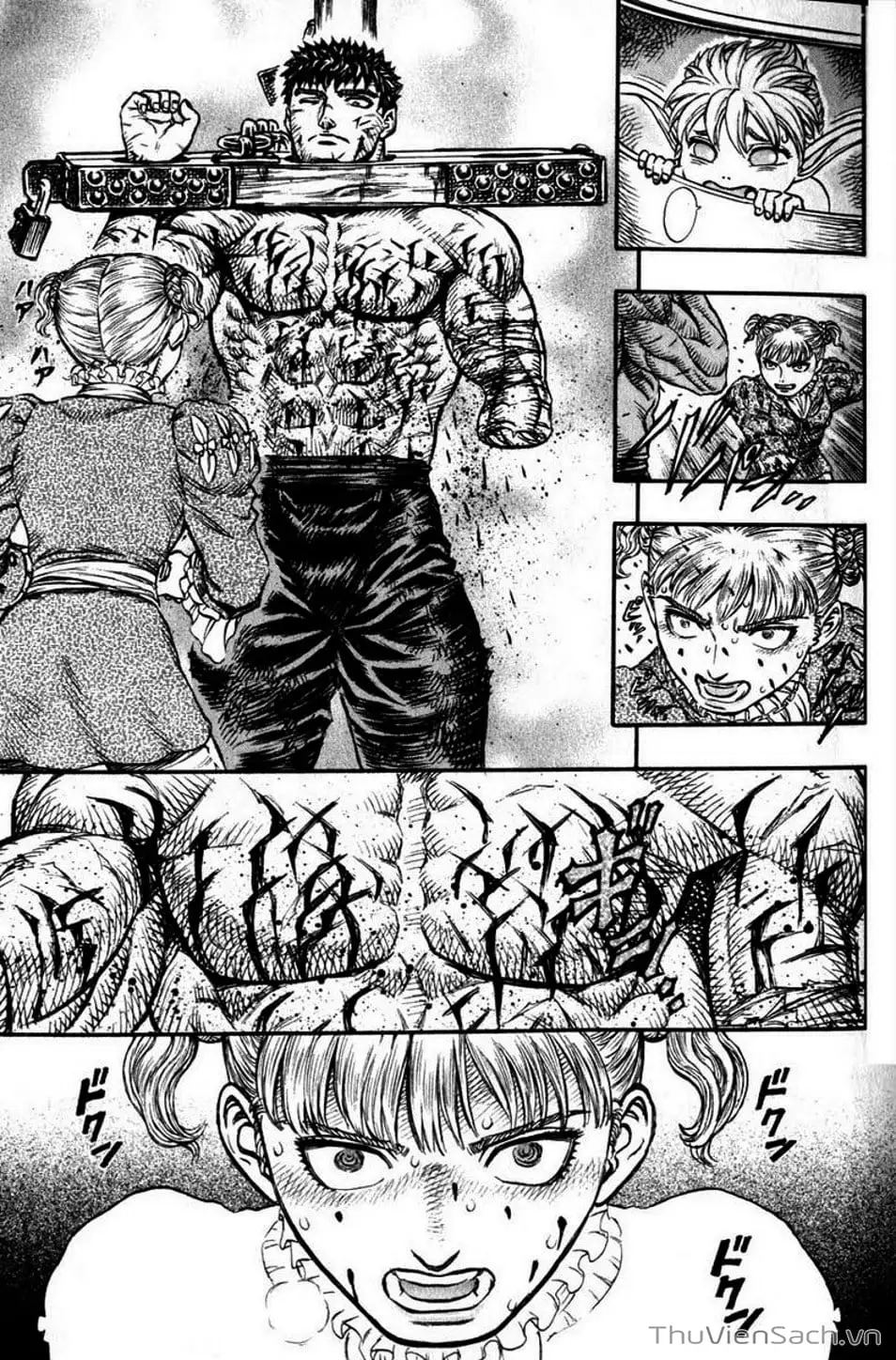 Truyện Tranh Kiếm Sĩ Đen - Berserk trang 9