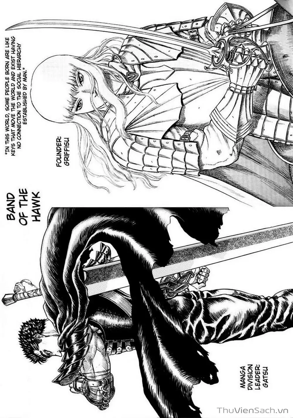 Truyện Tranh Kiếm Sĩ Đen - Berserk trang 9