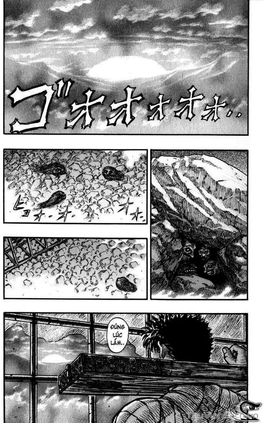 Truyện Tranh Kiếm Sĩ Đen - Berserk trang 9