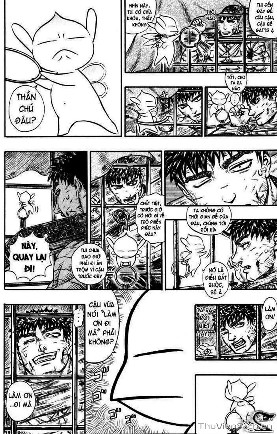 Truyện Tranh Kiếm Sĩ Đen - Berserk trang 9