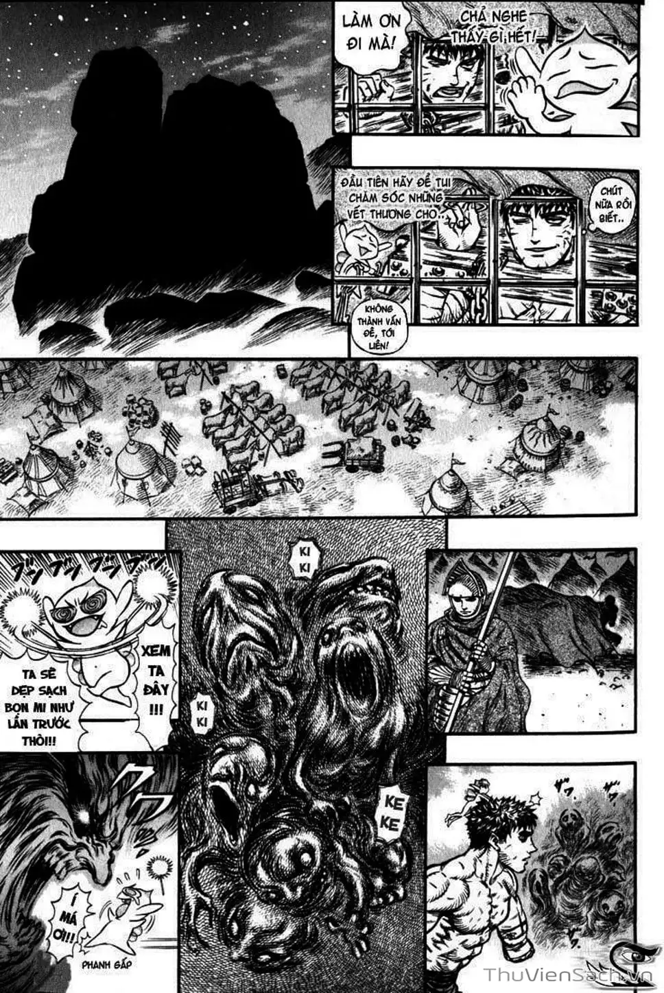Truyện Tranh Kiếm Sĩ Đen - Berserk trang 9