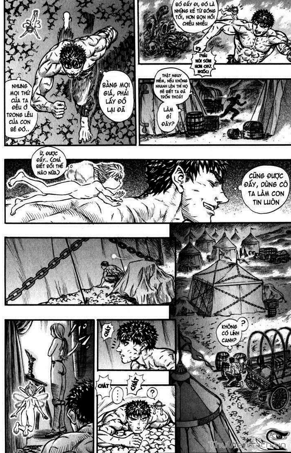Truyện Tranh Kiếm Sĩ Đen - Berserk trang 9
