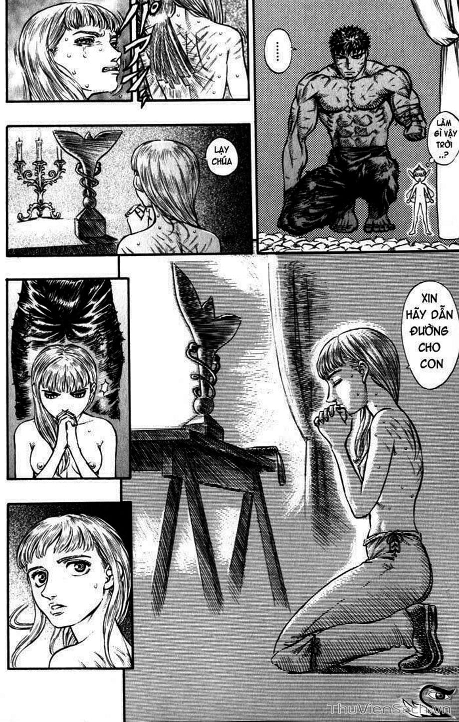 Truyện Tranh Kiếm Sĩ Đen - Berserk trang 9