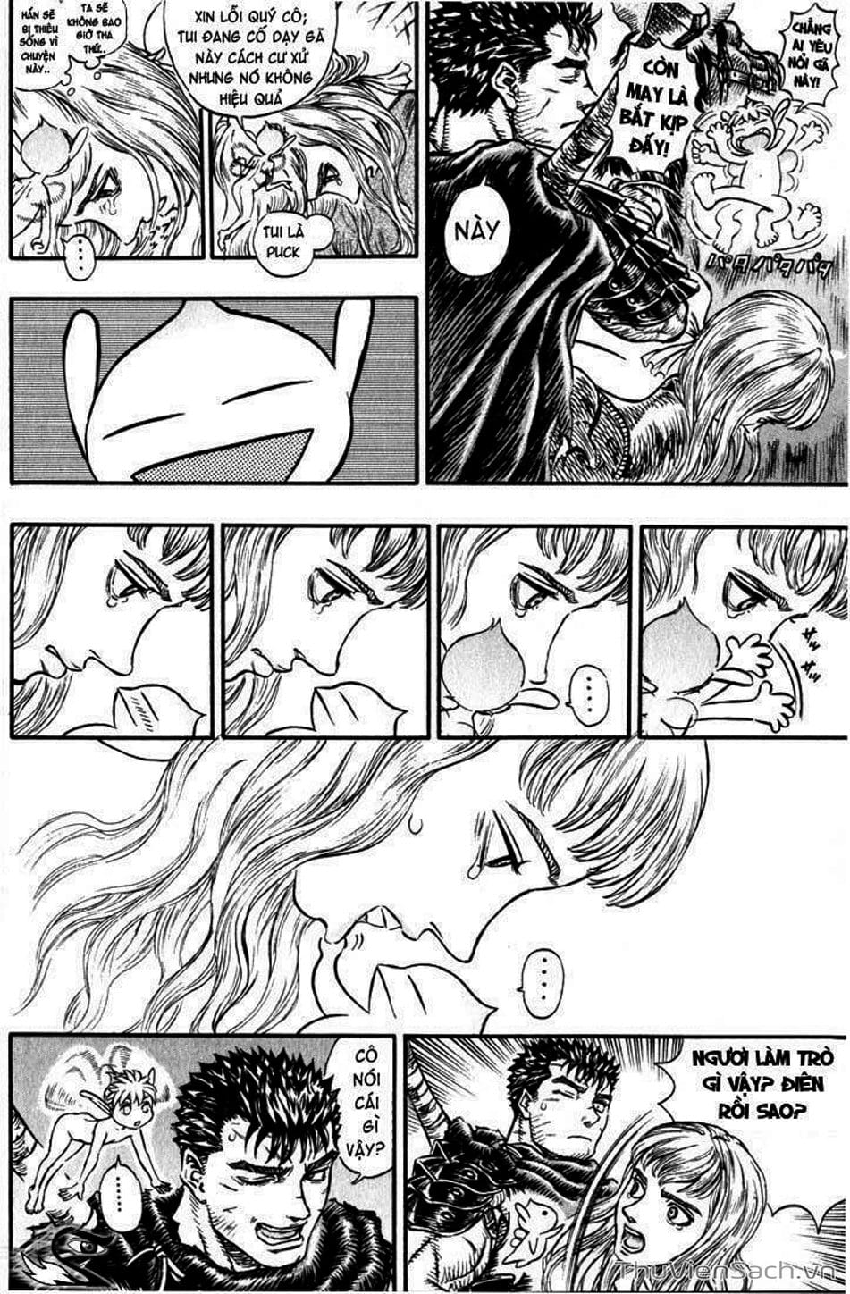 Truyện Tranh Kiếm Sĩ Đen - Berserk trang 9