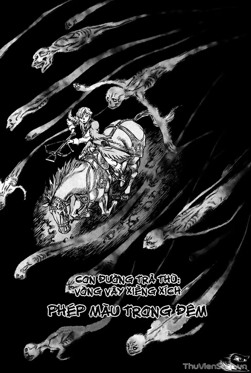 Truyện Tranh Kiếm Sĩ Đen - Berserk trang 9