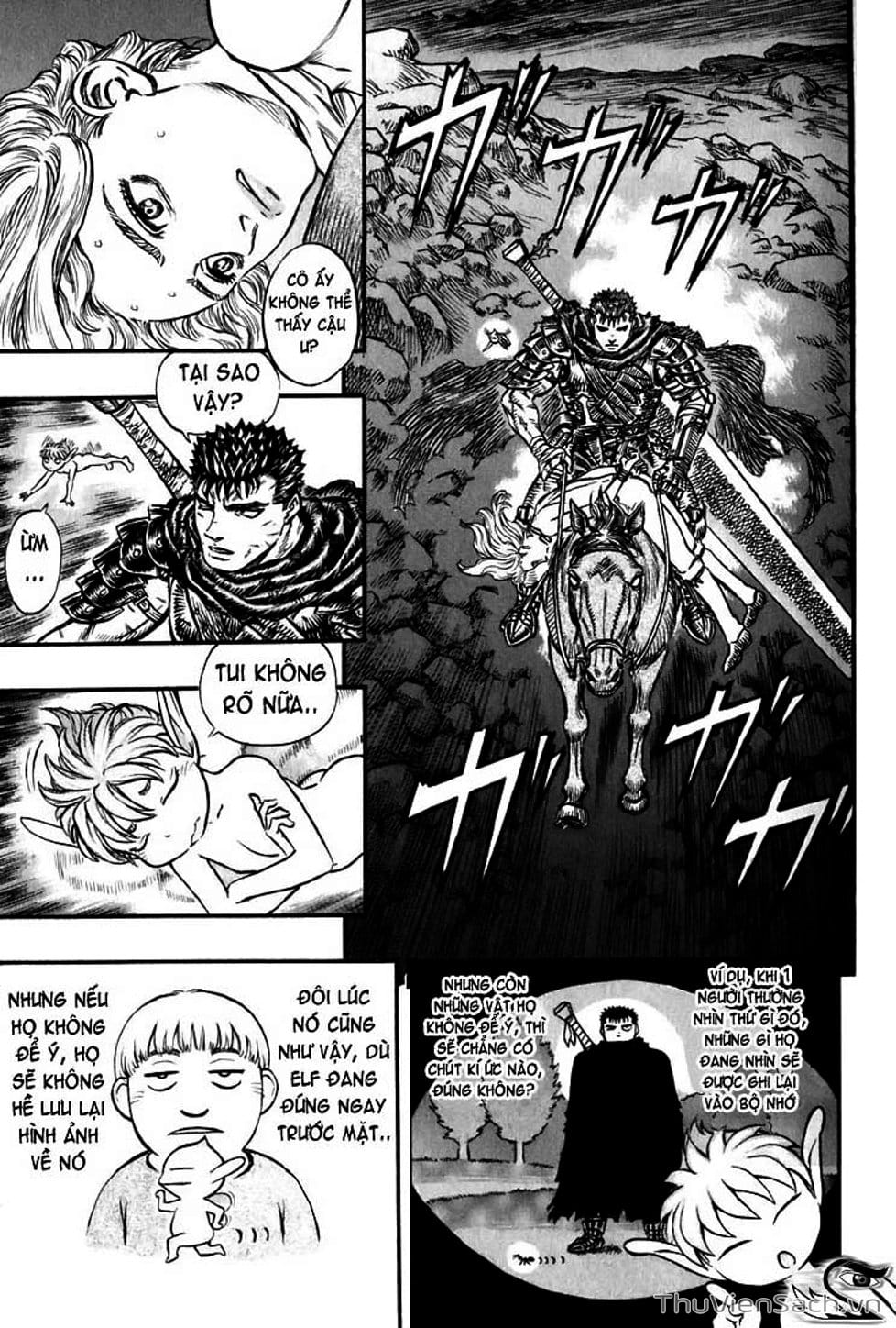 Truyện Tranh Kiếm Sĩ Đen - Berserk trang 9