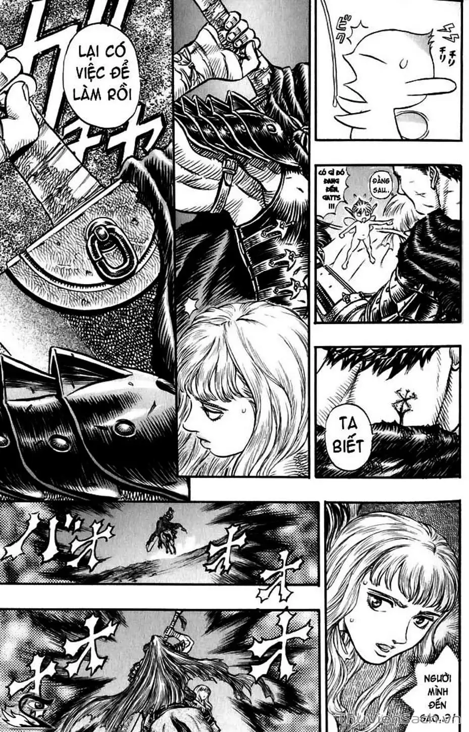 Truyện Tranh Kiếm Sĩ Đen - Berserk trang 9