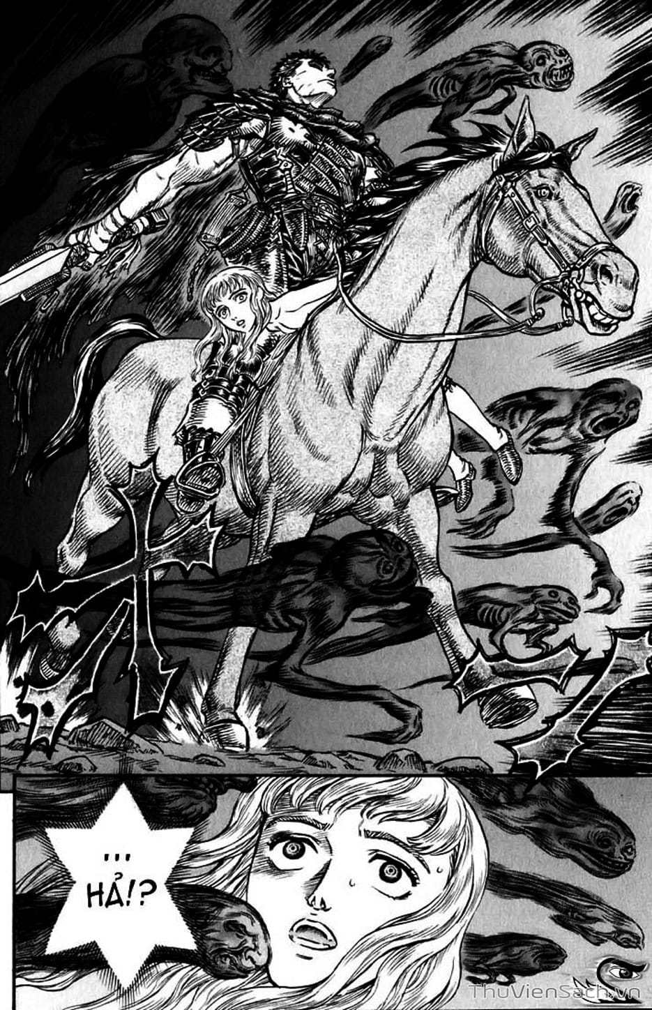 Truyện Tranh Kiếm Sĩ Đen - Berserk trang 9