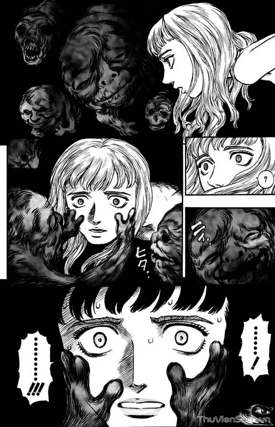 Truyện Tranh Kiếm Sĩ Đen - Berserk trang 9