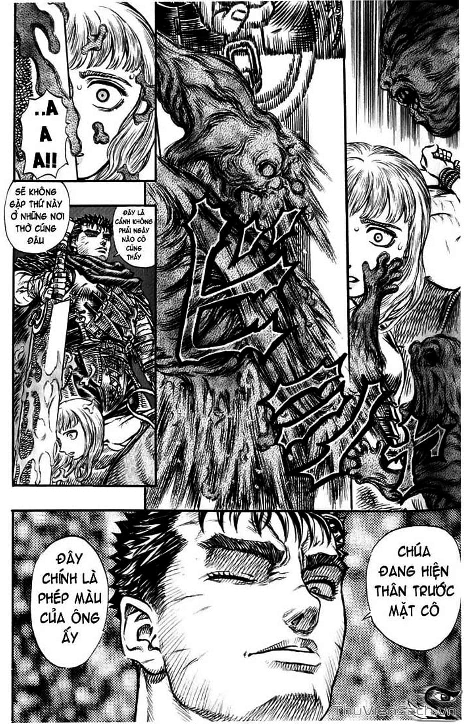 Truyện Tranh Kiếm Sĩ Đen - Berserk trang 9