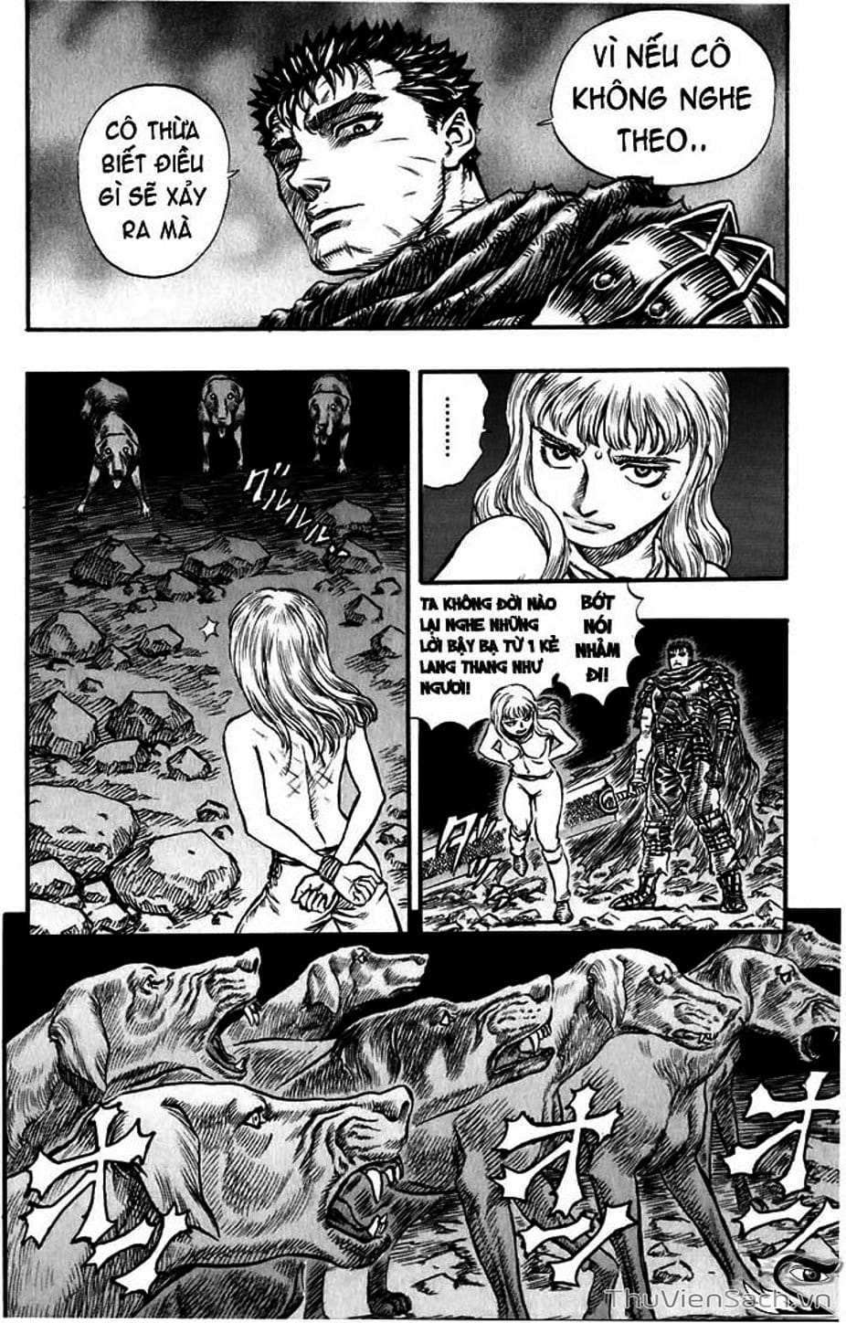 Truyện Tranh Kiếm Sĩ Đen - Berserk trang 9