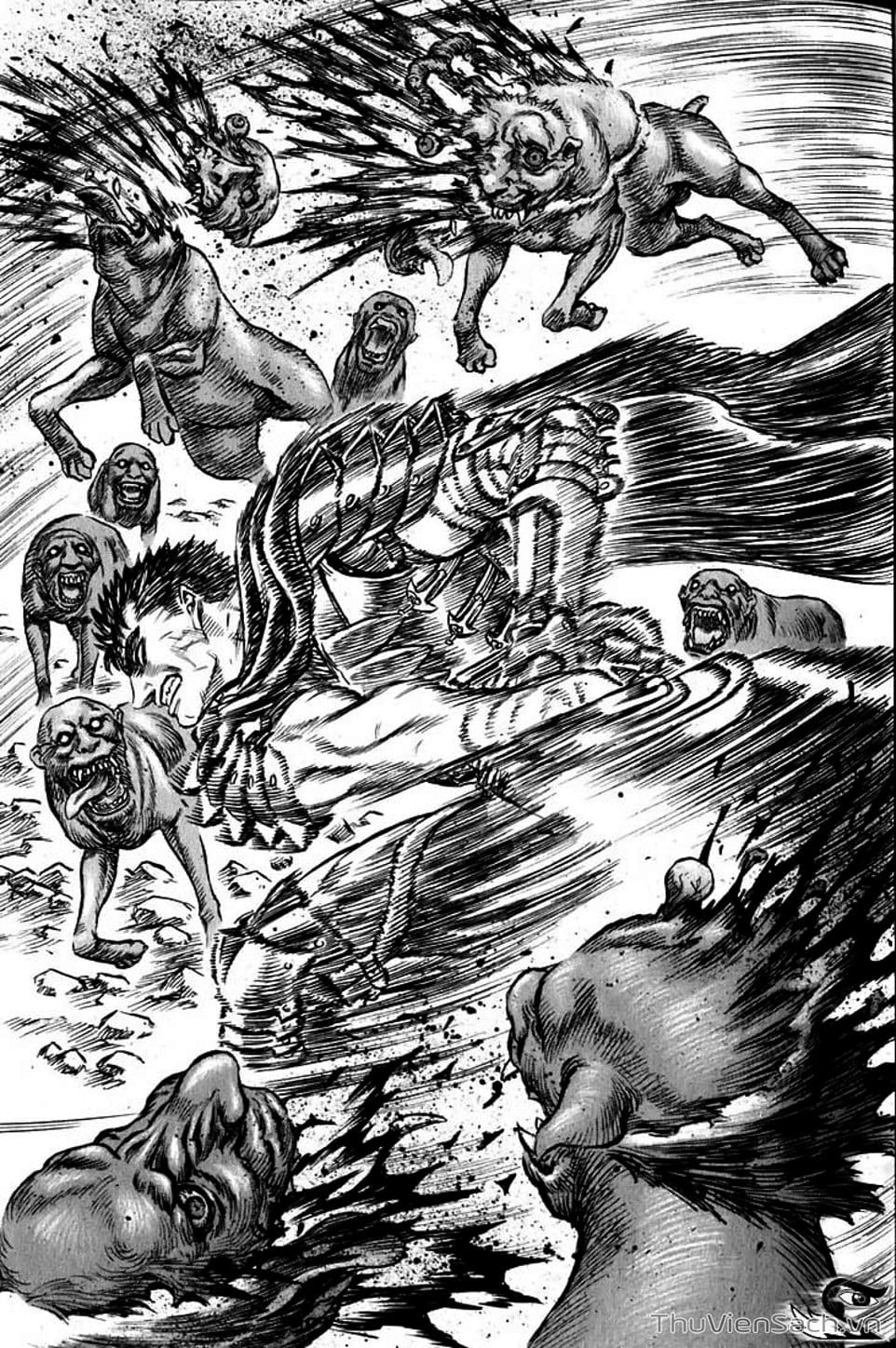 Truyện Tranh Kiếm Sĩ Đen - Berserk trang 9