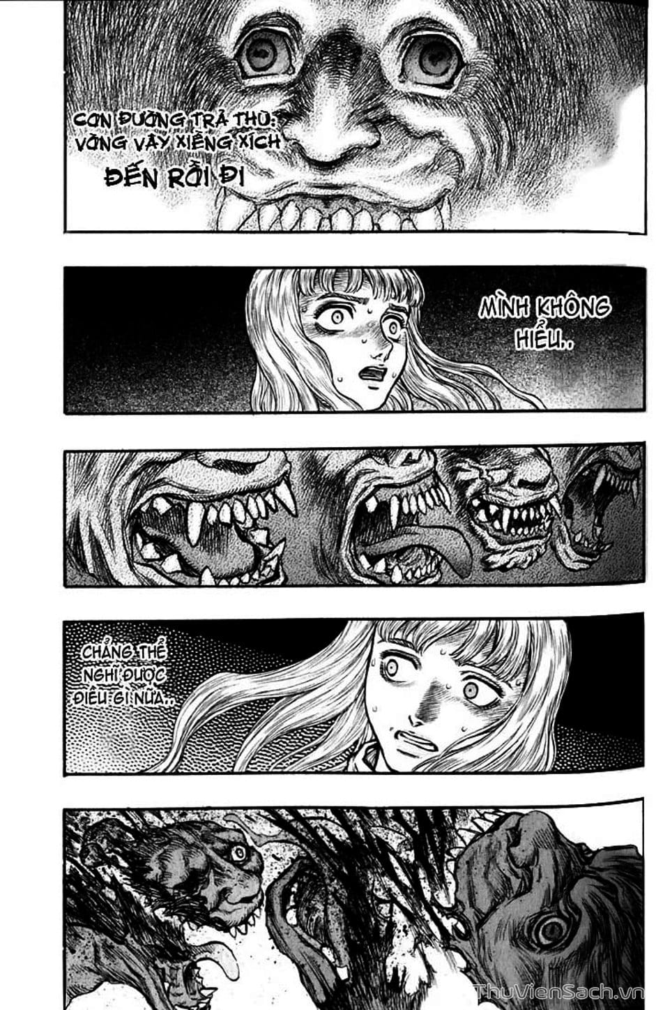 Truyện Tranh Kiếm Sĩ Đen - Berserk trang 9