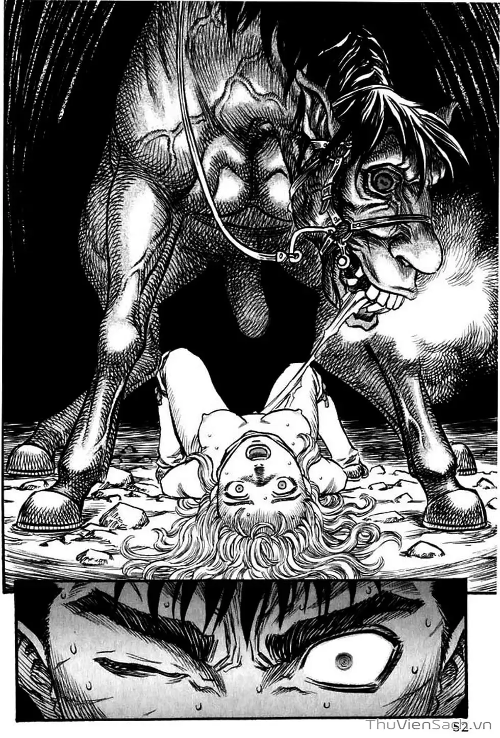 Truyện Tranh Kiếm Sĩ Đen - Berserk trang 9