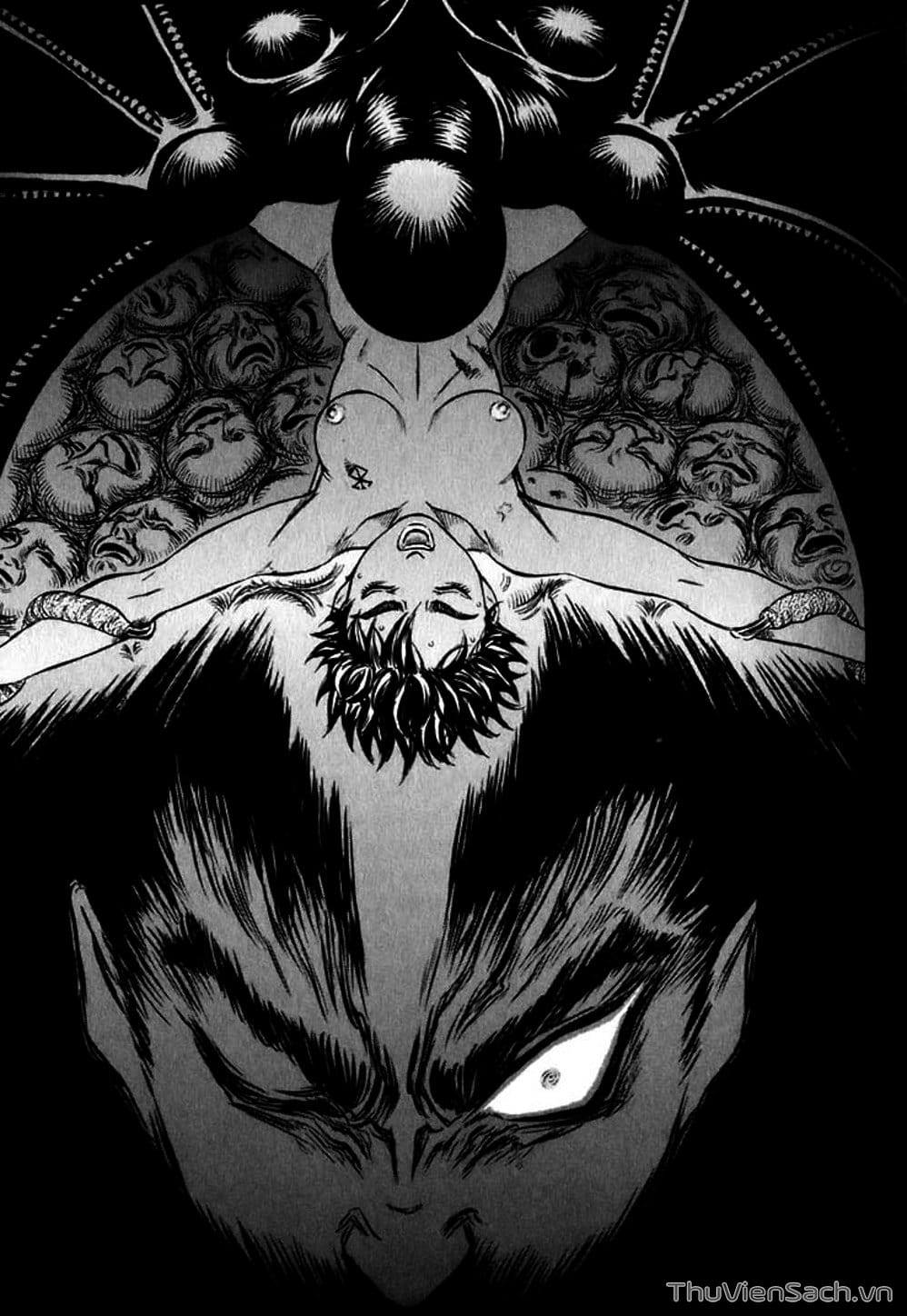 Truyện Tranh Kiếm Sĩ Đen - Berserk trang 9