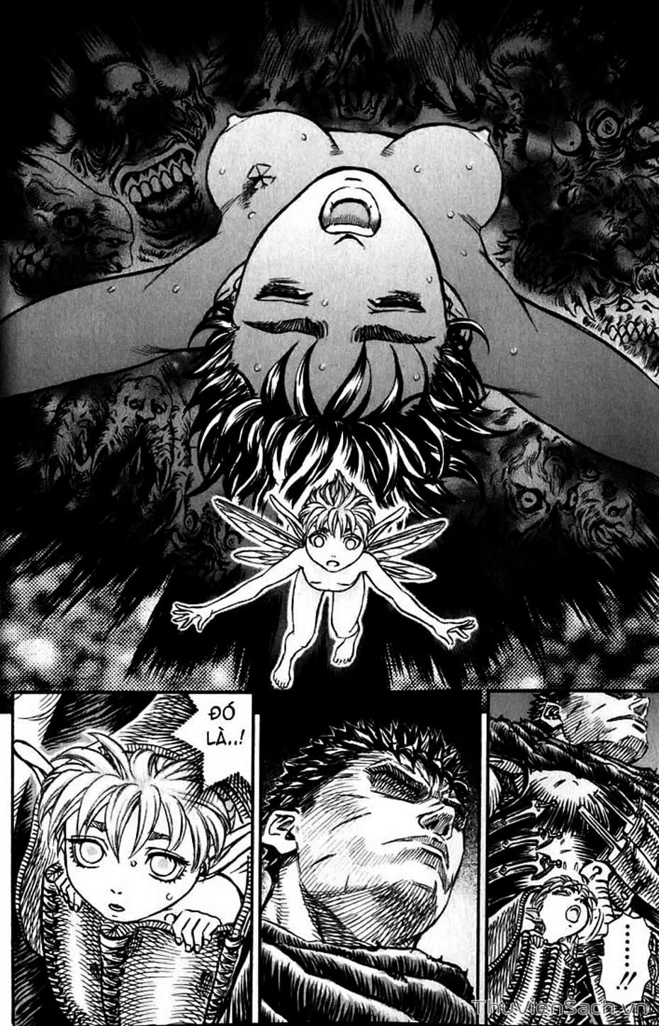 Truyện Tranh Kiếm Sĩ Đen - Berserk trang 9