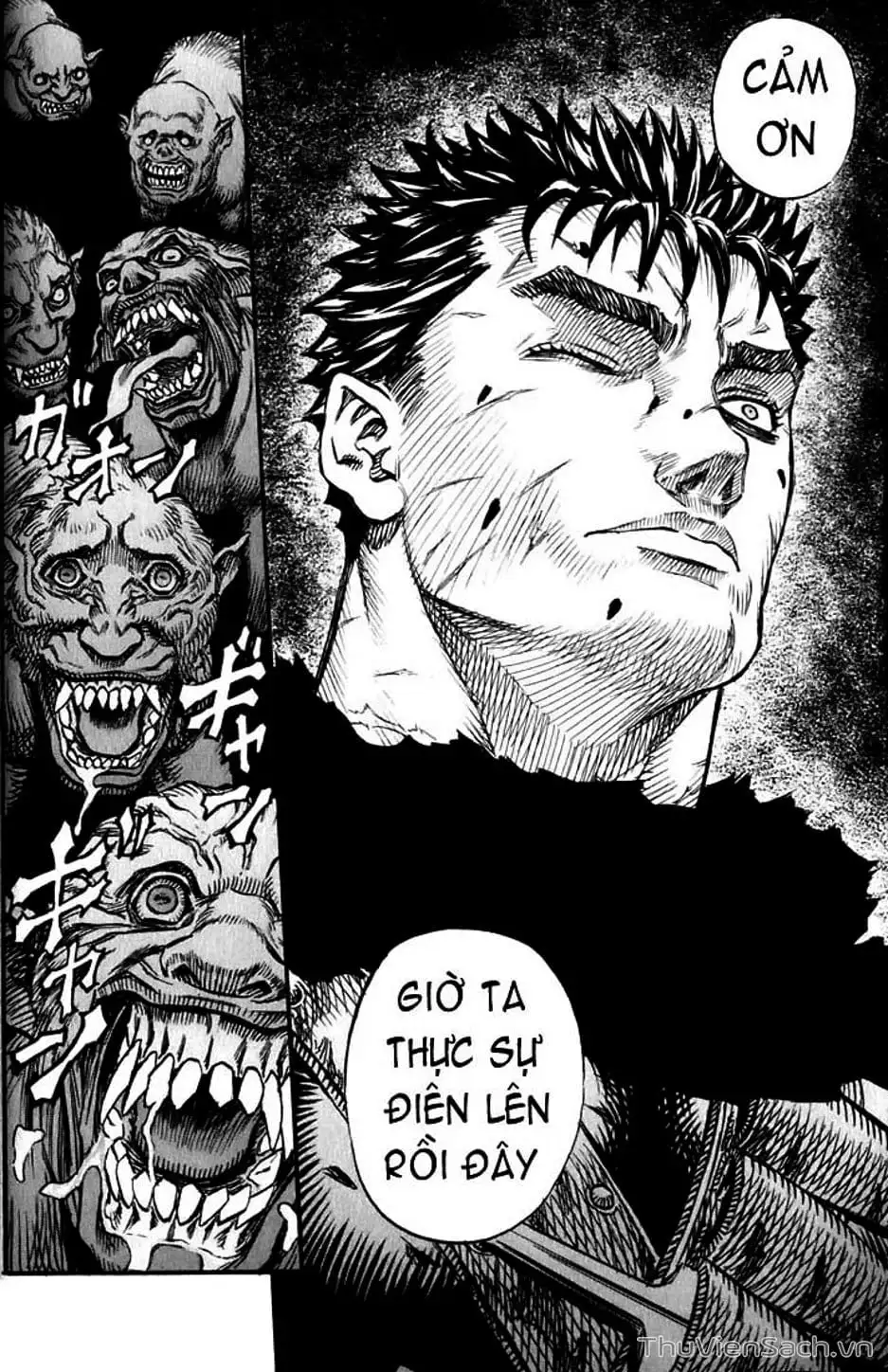 Truyện Tranh Kiếm Sĩ Đen - Berserk trang 9
