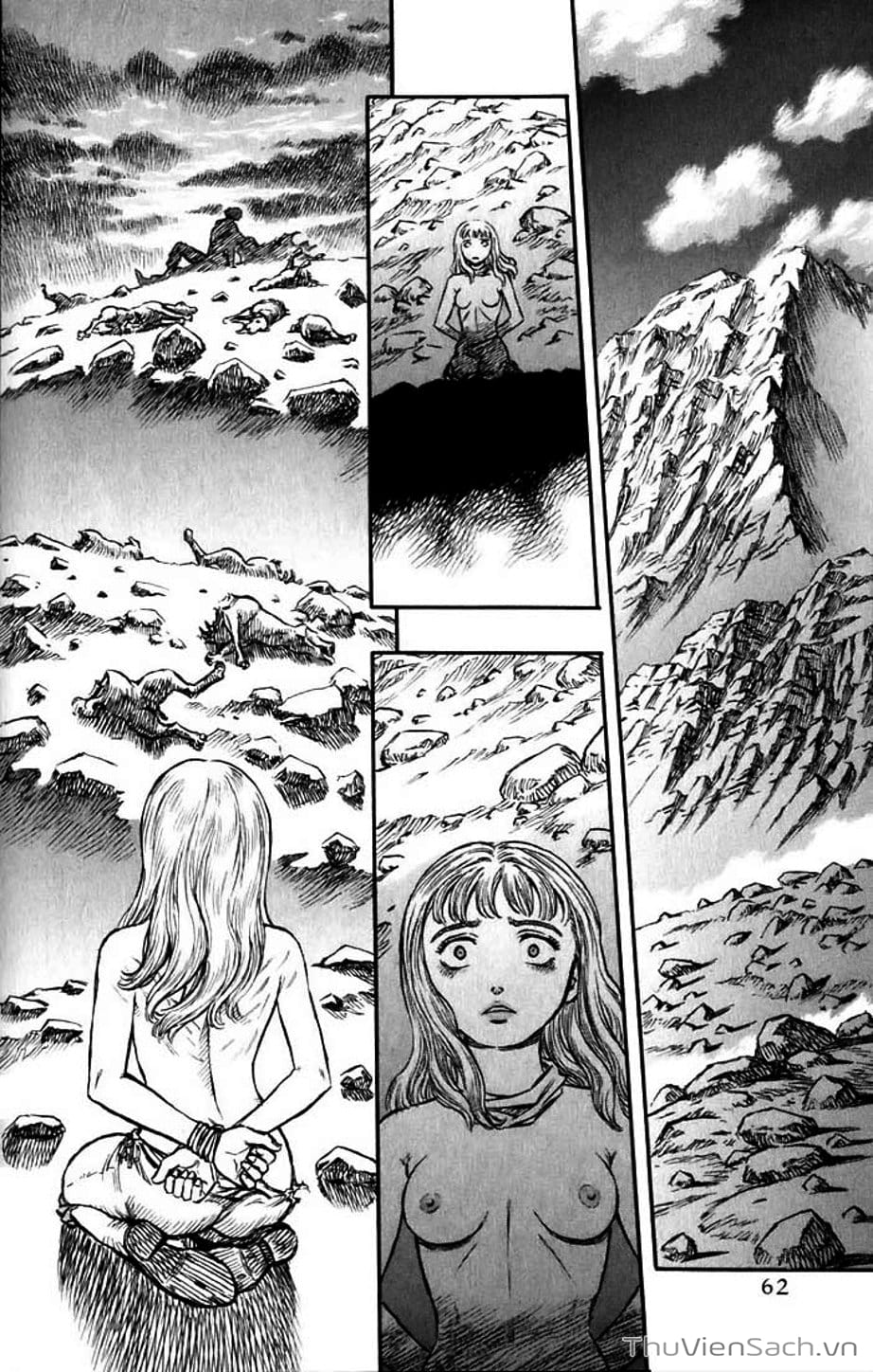 Truyện Tranh Kiếm Sĩ Đen - Berserk trang 9