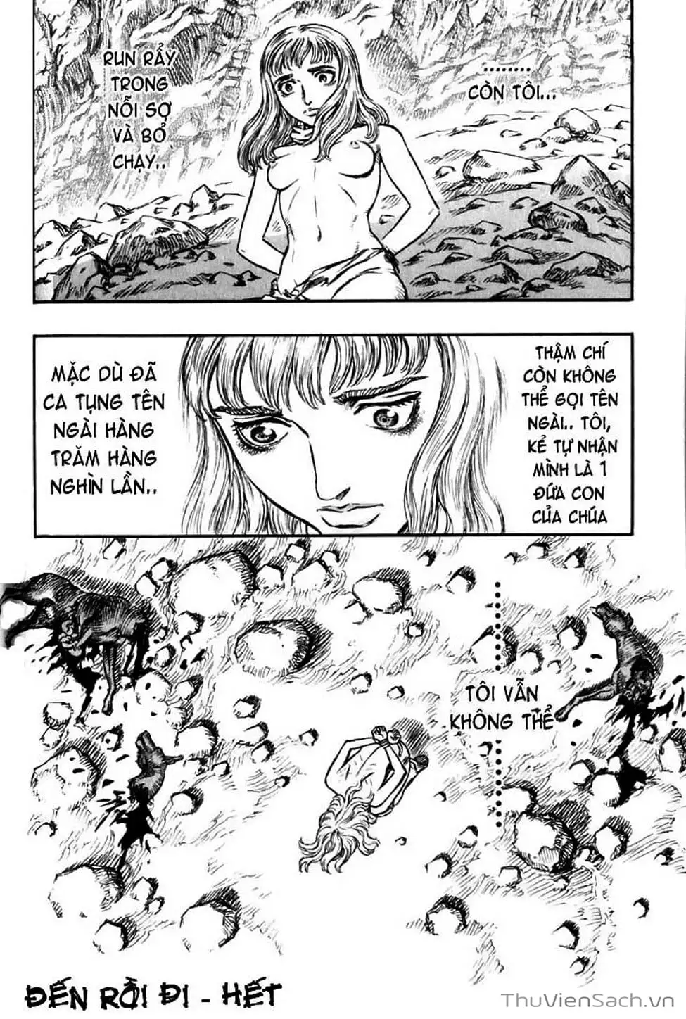 Truyện Tranh Kiếm Sĩ Đen - Berserk trang 9