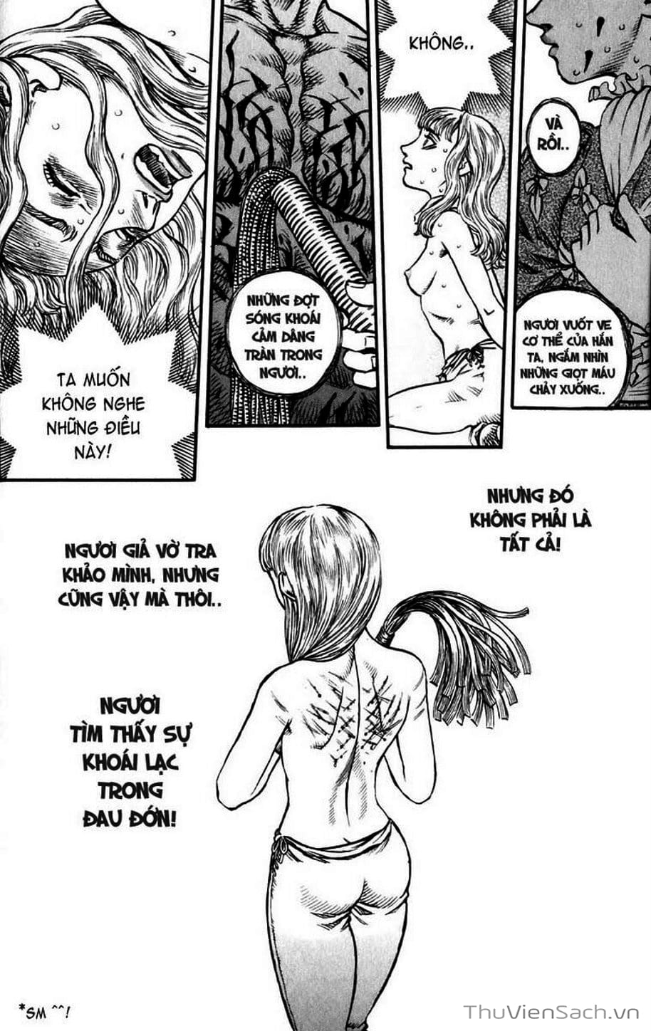 Truyện Tranh Kiếm Sĩ Đen - Berserk trang 9