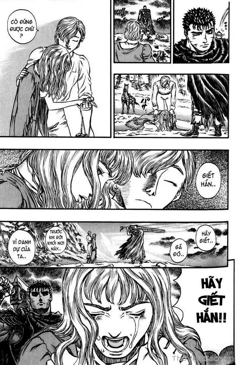 Truyện Tranh Kiếm Sĩ Đen - Berserk trang 9