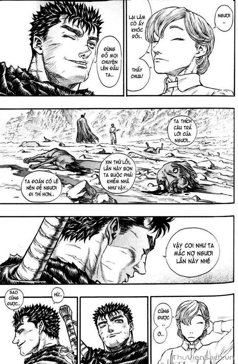 Truyện Tranh Kiếm Sĩ Đen - Berserk trang 9