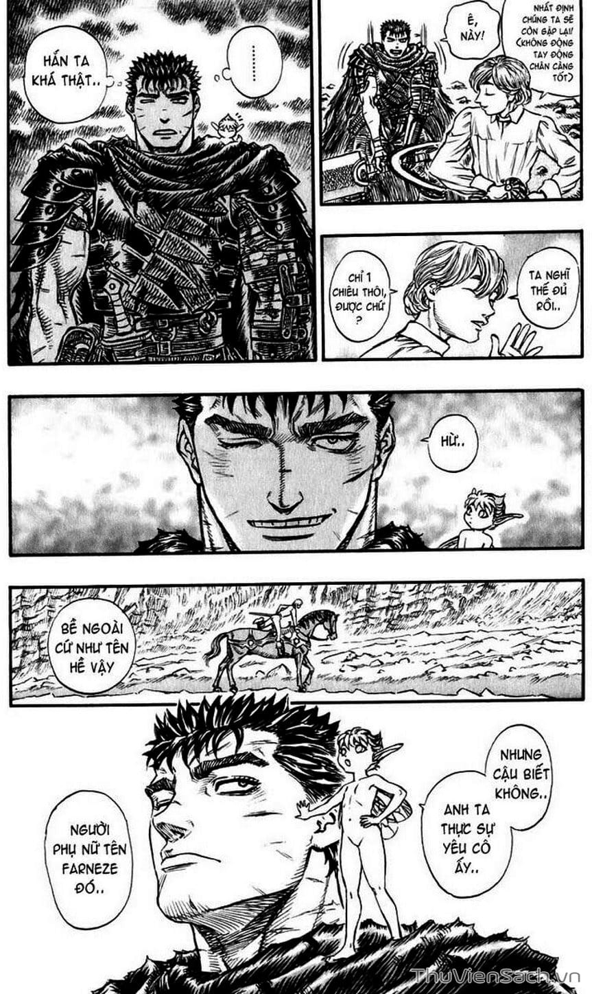 Truyện Tranh Kiếm Sĩ Đen - Berserk trang 9